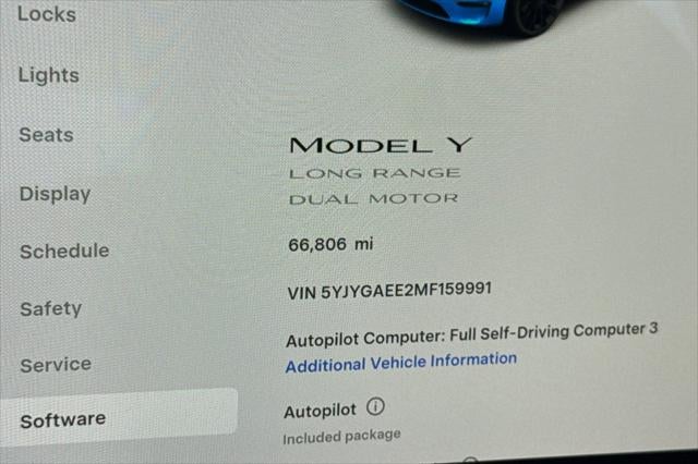 2021 Tesla Model Y Long Range