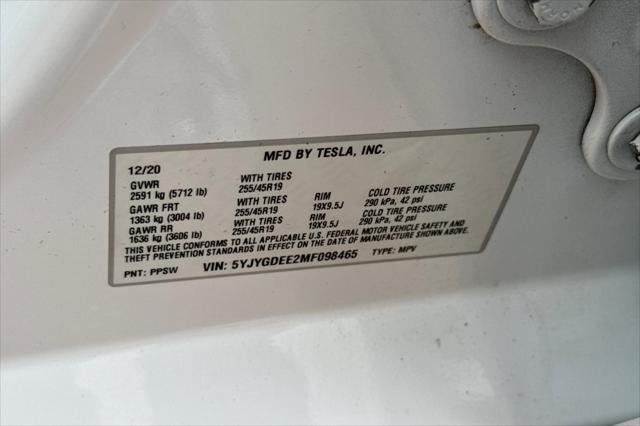 2021 Tesla Model Y Long Range