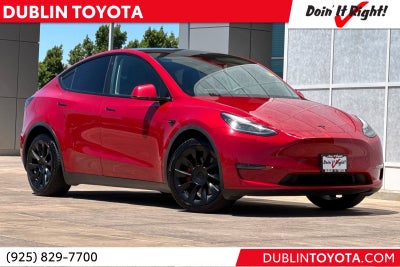 2021 Tesla Model Y Long Range
