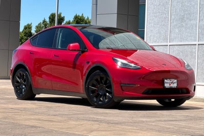 2021 Tesla Model Y Long Range