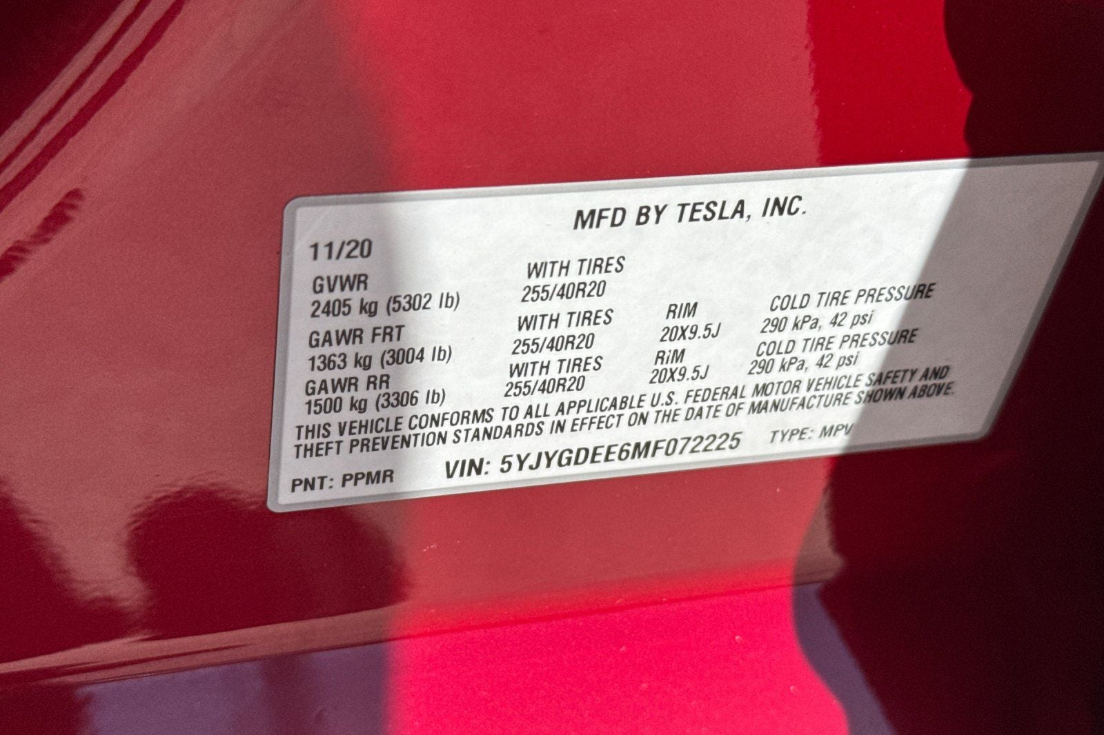 2021 Tesla Model Y Long Range
