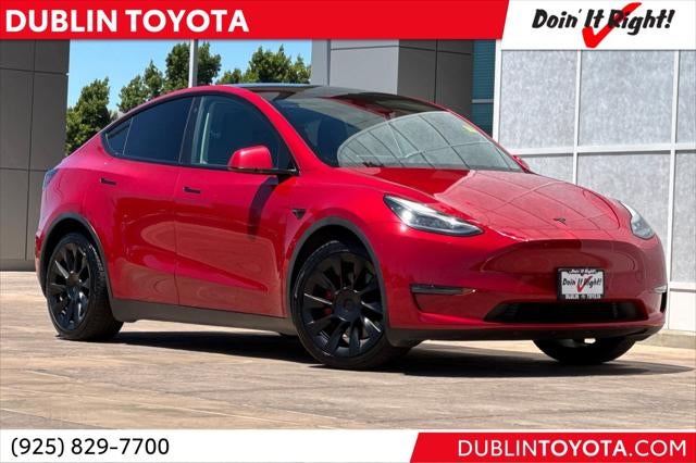 2021 Tesla Model Y Long Range