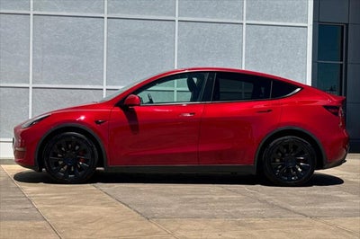 2021 Tesla Model Y Long Range