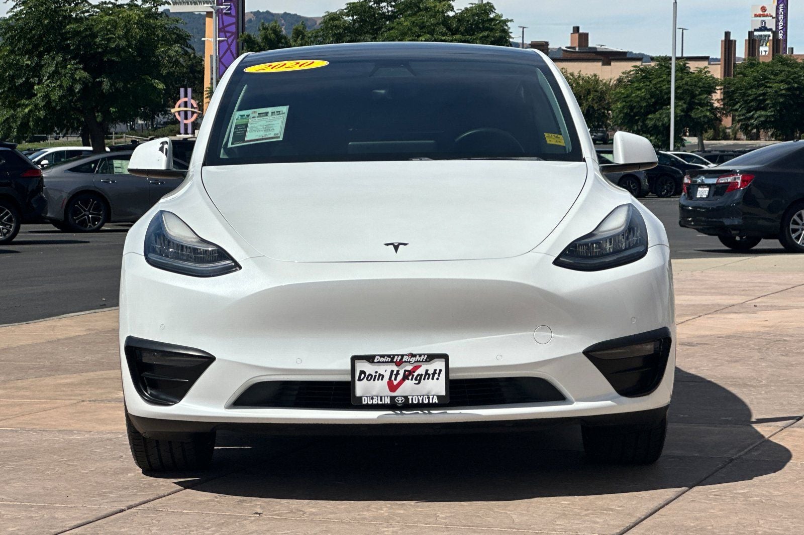 2020 Tesla Model Y Long Range