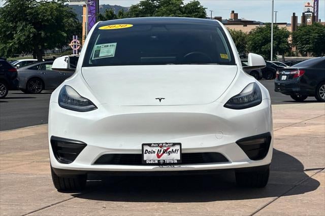 2020 Tesla Model Y Long Range