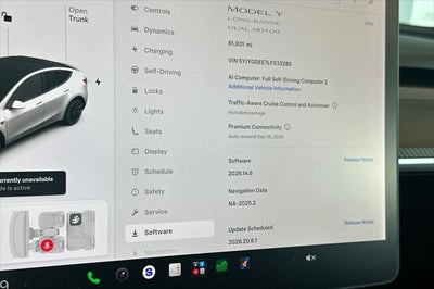2020 Tesla Model Y Long Range