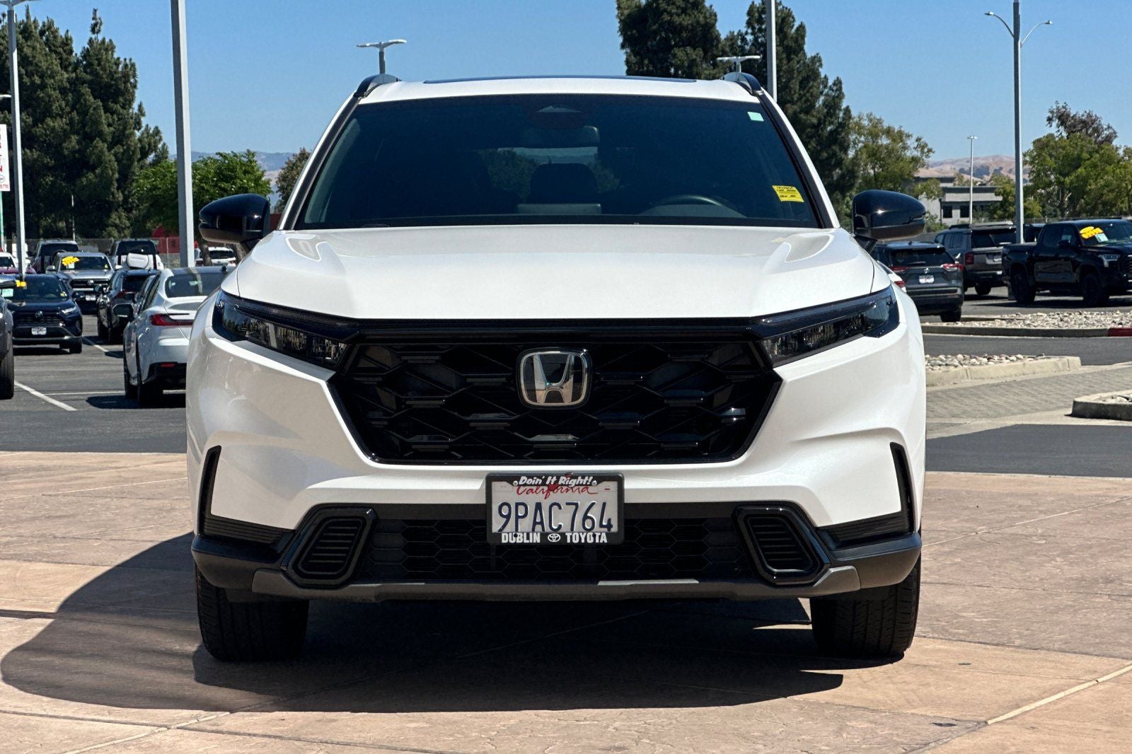 2025 Honda CR-V Hybrid Sport