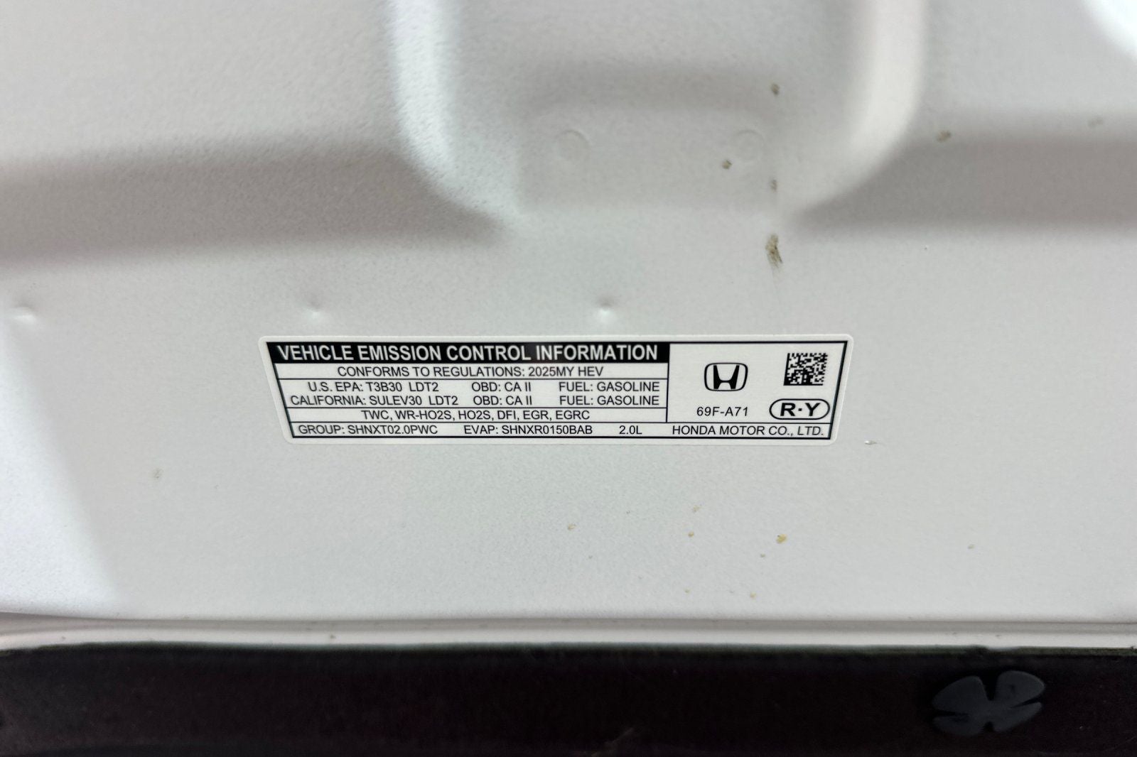2025 Honda CR-V Hybrid Sport