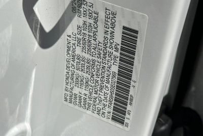 2025 Honda CR-V Hybrid Sport