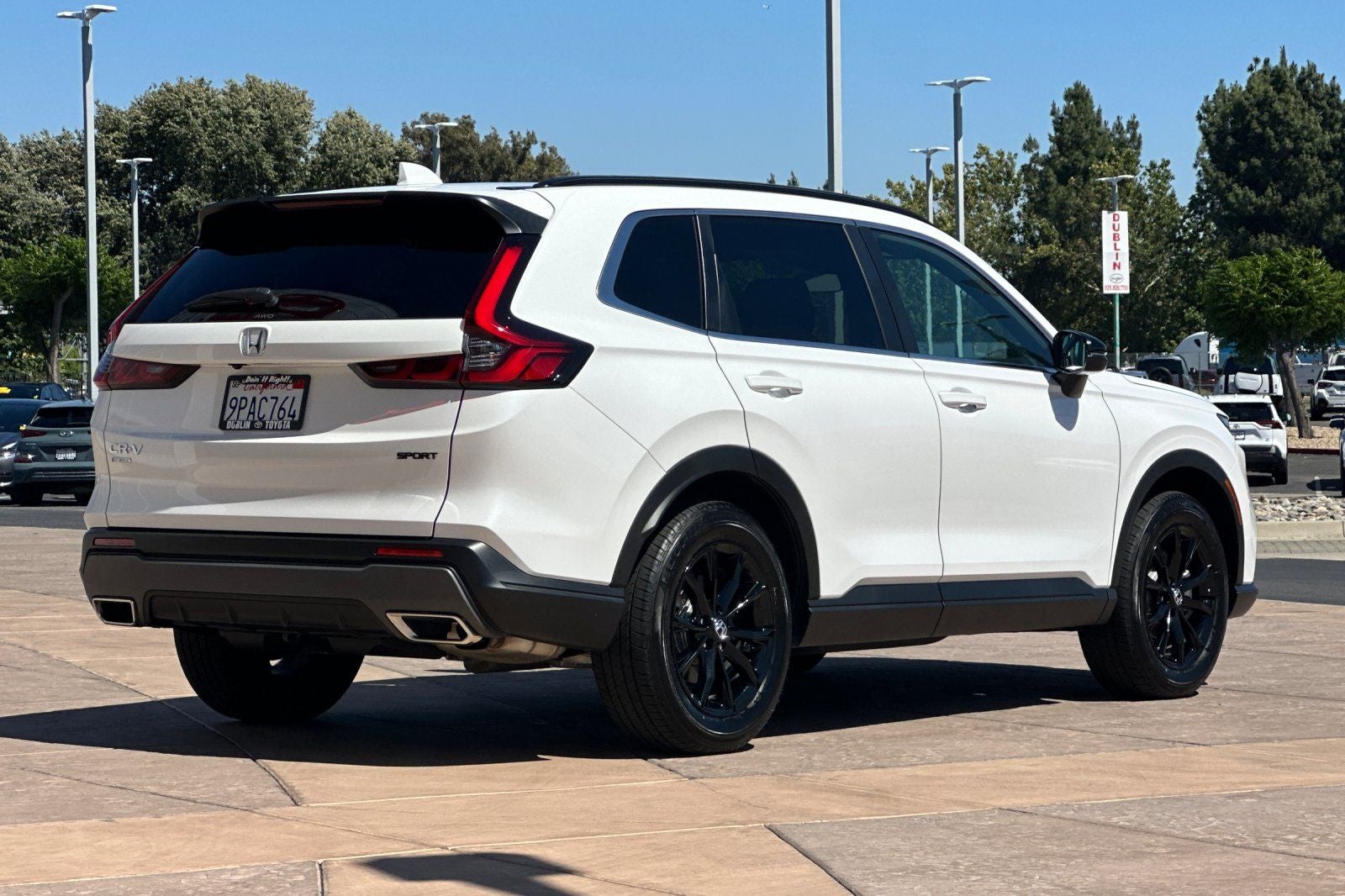 2025 Honda CR-V Hybrid Sport