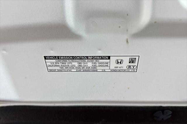 2025 Honda CR-V Hybrid Sport