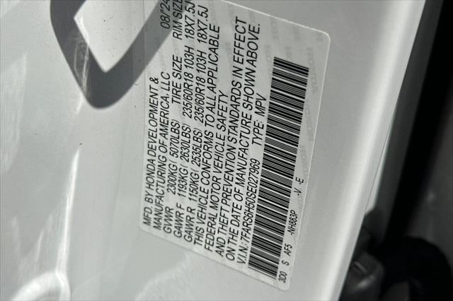 2025 Honda CR-V Hybrid Sport