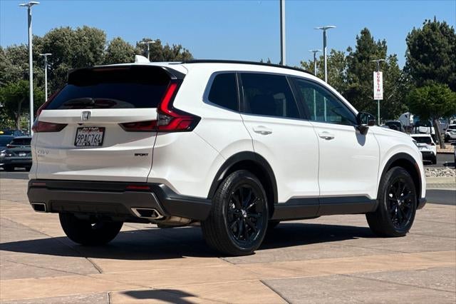 2025 Honda CR-V Hybrid Sport