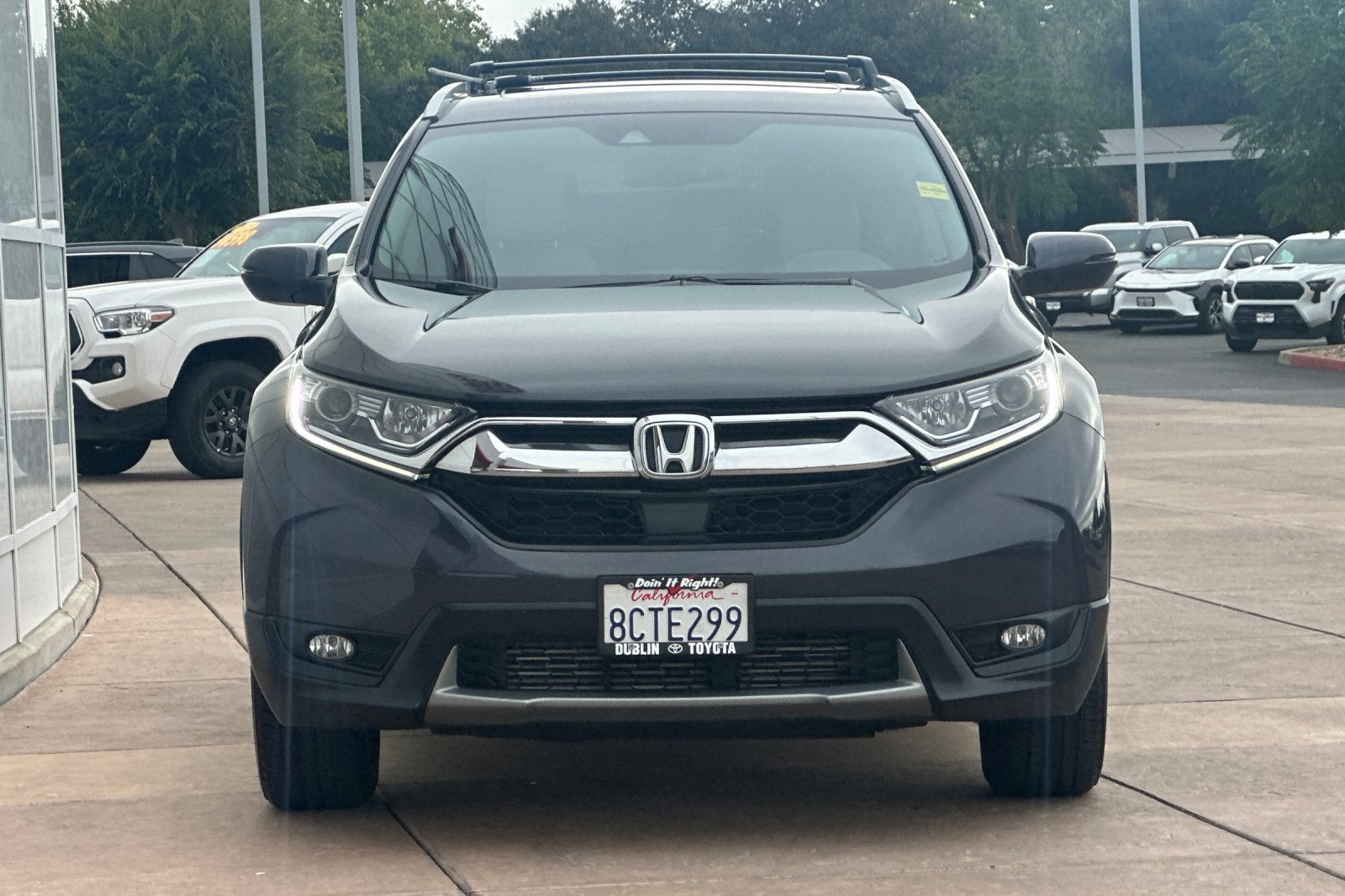 2018 Honda CR-V EX-L