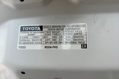 2025 Toyota Corolla Cross L