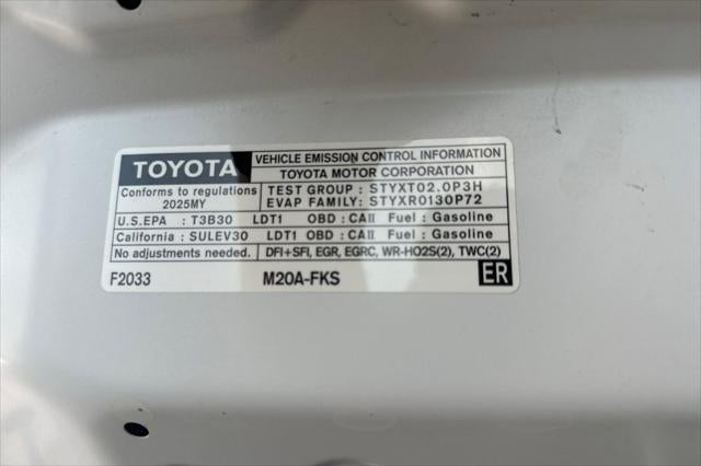 2025 Toyota Corolla Cross L