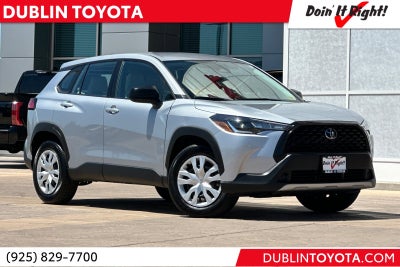 2024 Toyota Corolla Cross L