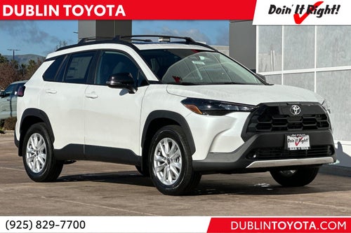 2026 Toyota Corolla Cross LE