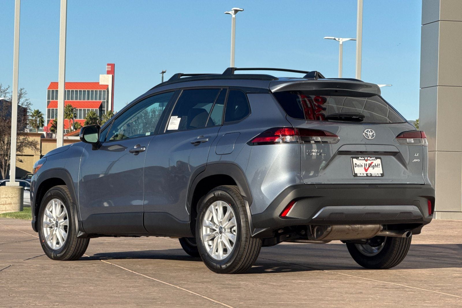 2026 Toyota Corolla Cross LE