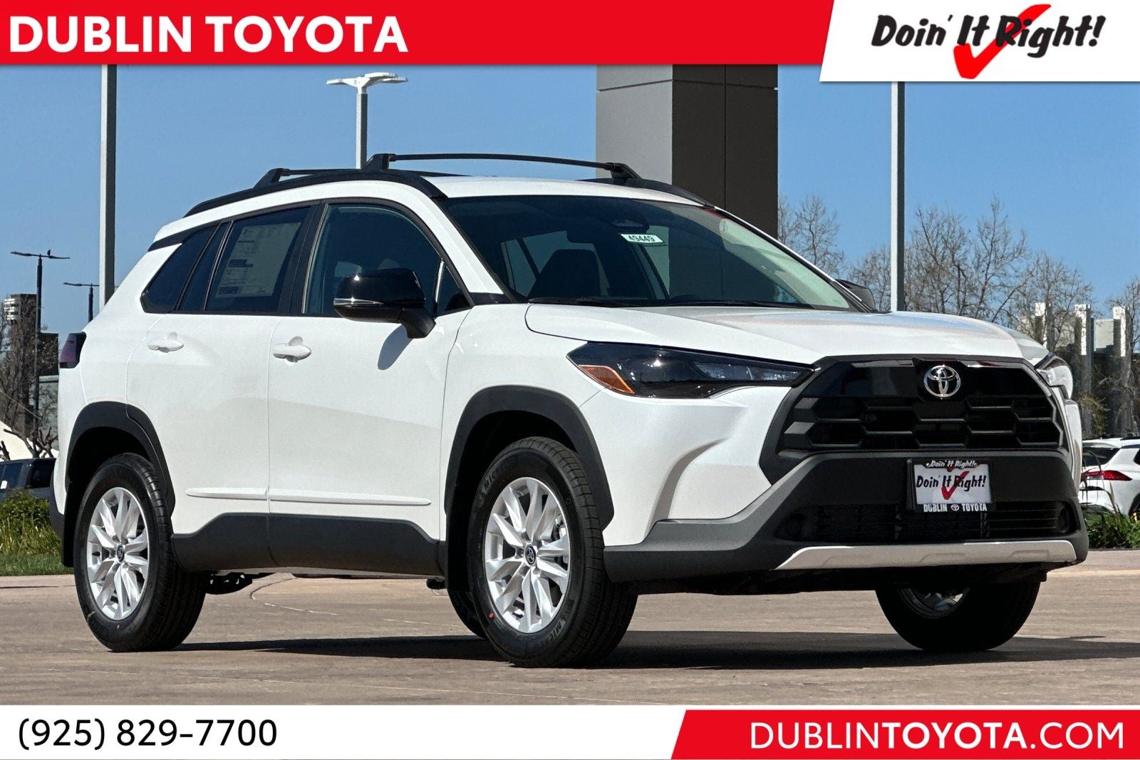 2026 Toyota Corolla Cross LE