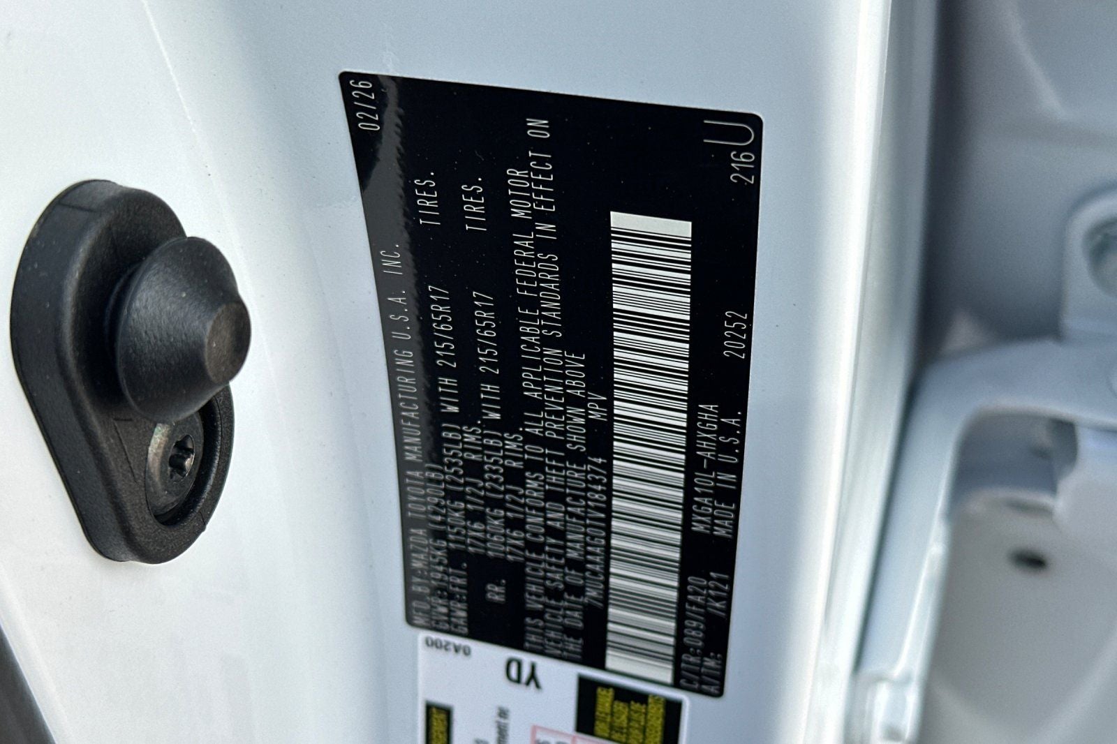 2026 Toyota Corolla Cross LE