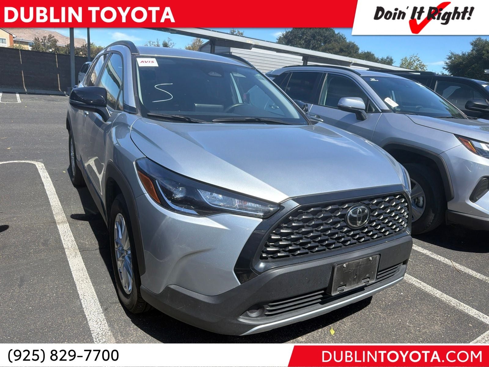 2025 Toyota Corolla Cross LE
