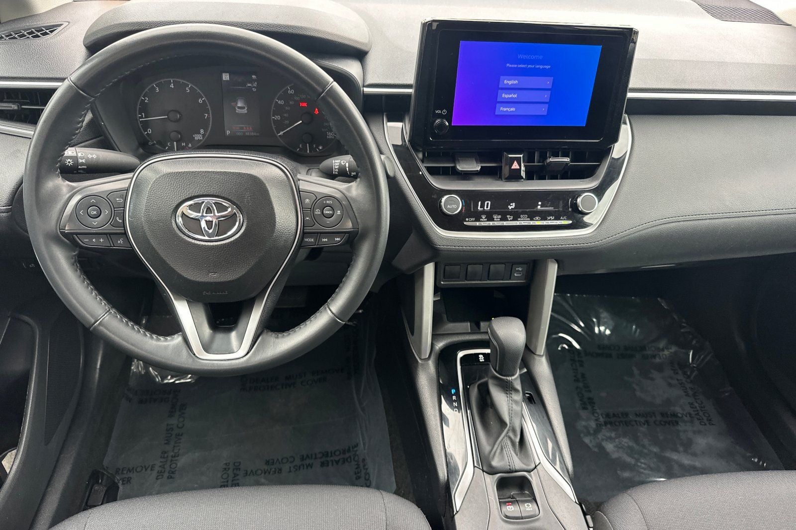 2025 Toyota Corolla Cross LE