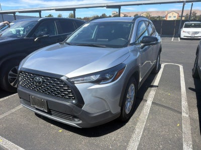 2025 Toyota Corolla Cross LE