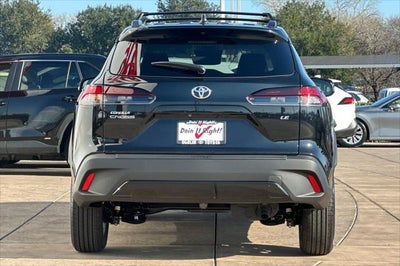 2026 Toyota Corolla Cross LE