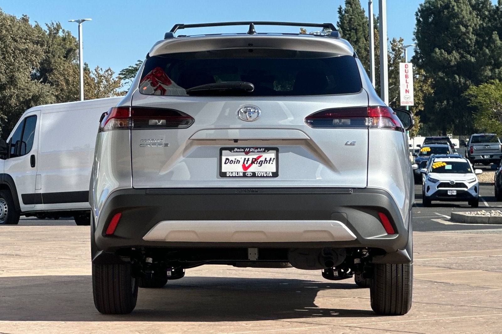 2026 Toyota Corolla Cross LE