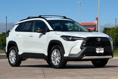 2026 Toyota Corolla Cross LE