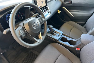 2026 Toyota Corolla Cross LE