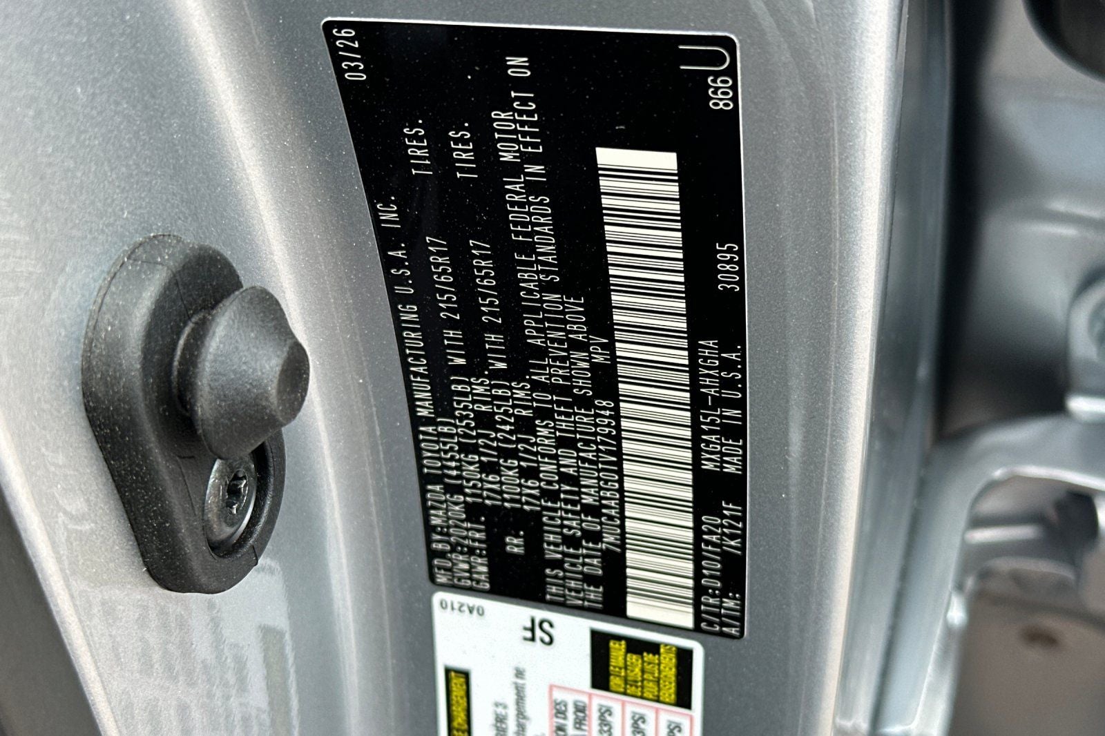 2026 Toyota Corolla Cross LE