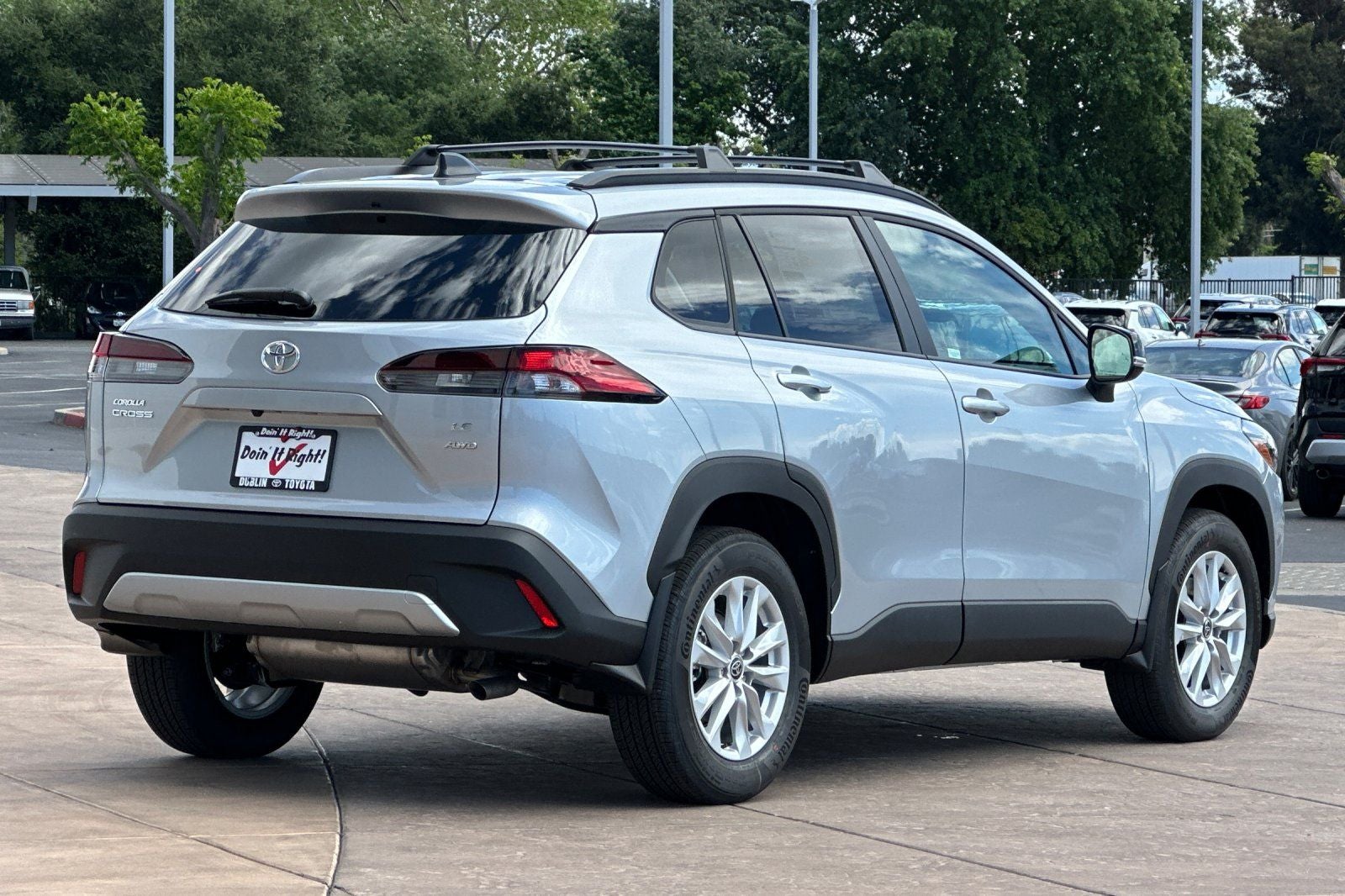 2026 Toyota Corolla Cross LE