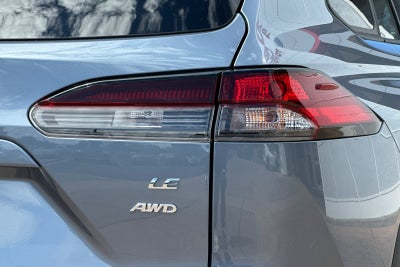 2026 Toyota Corolla Cross LE