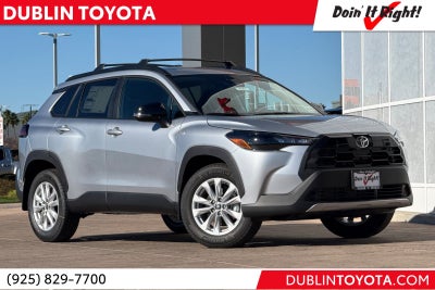 2026 Toyota Corolla Cross LE