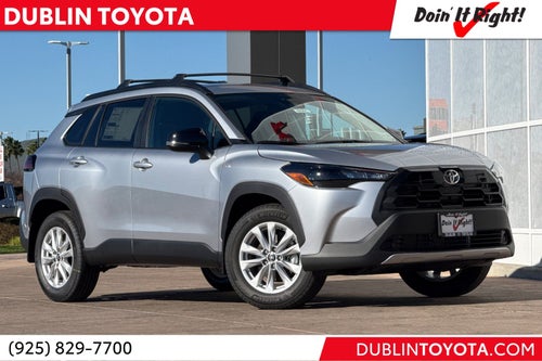 2026 Toyota Corolla Cross LE