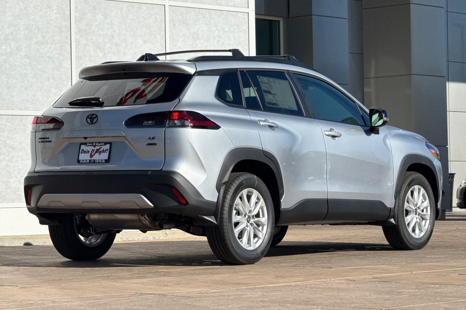 2026 Toyota Corolla Cross LE