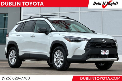 2026 Toyota Corolla Cross LE