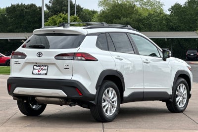 2026 Toyota Corolla Cross LE