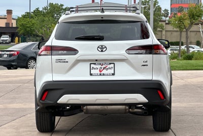 2026 Toyota Corolla Cross LE