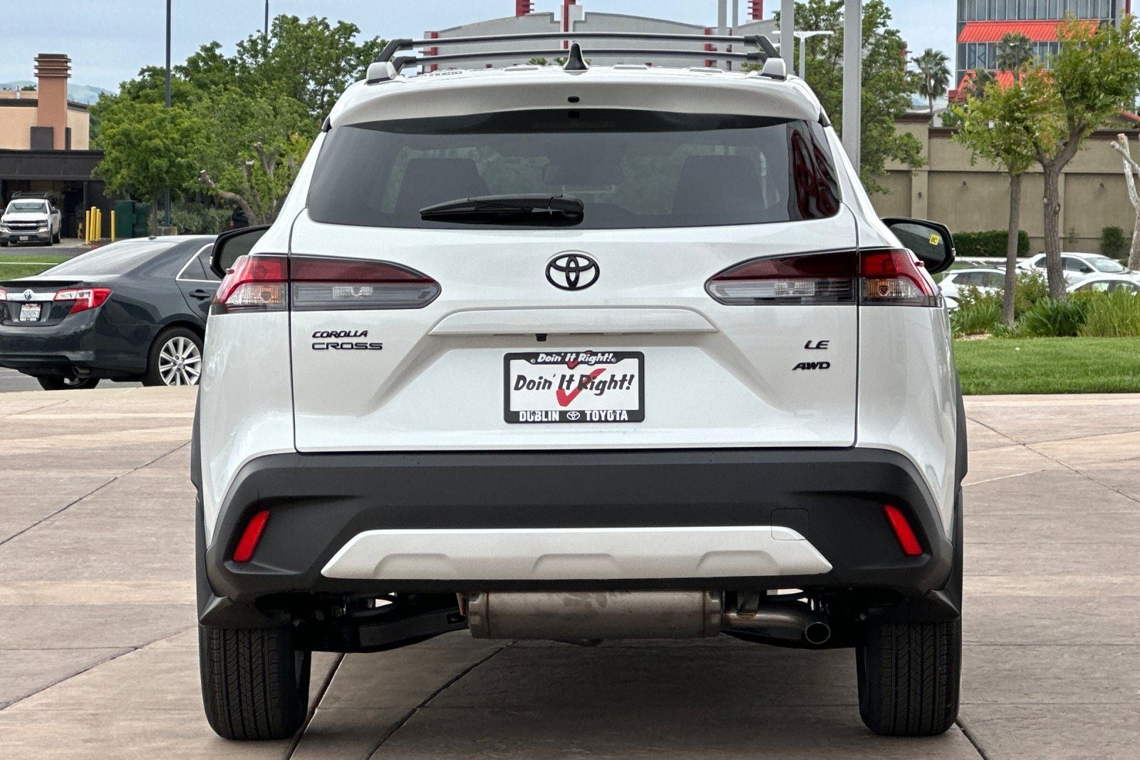 2026 Toyota Corolla Cross LE