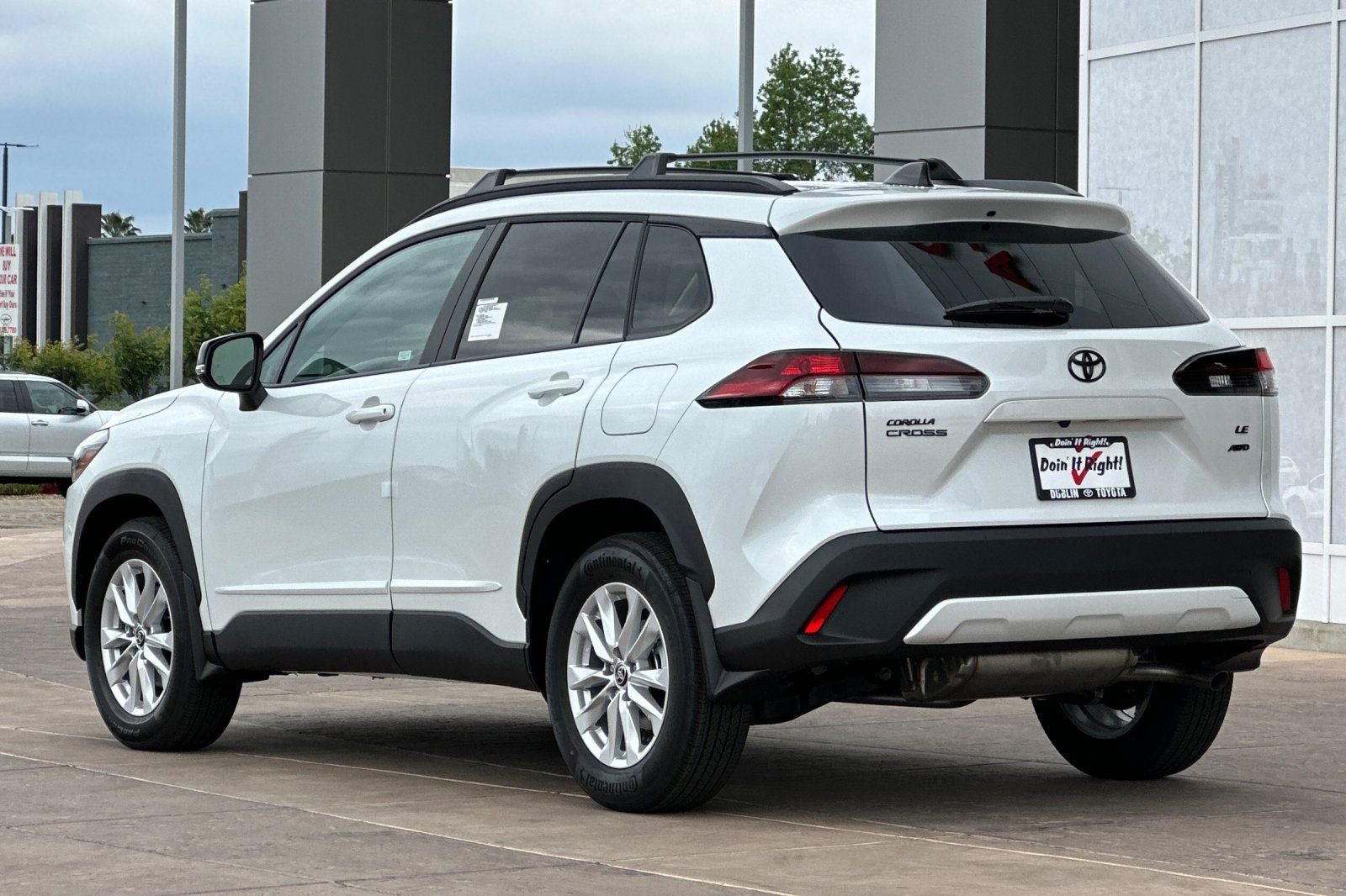 2026 Toyota Corolla Cross LE