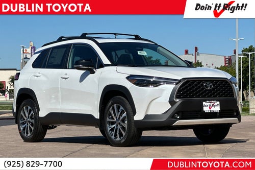 2025 Toyota Corolla Cross XLE