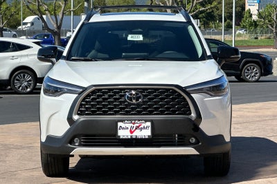 2025 Toyota Corolla Cross XLE