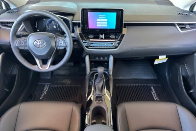 2025 Toyota Corolla Cross XLE