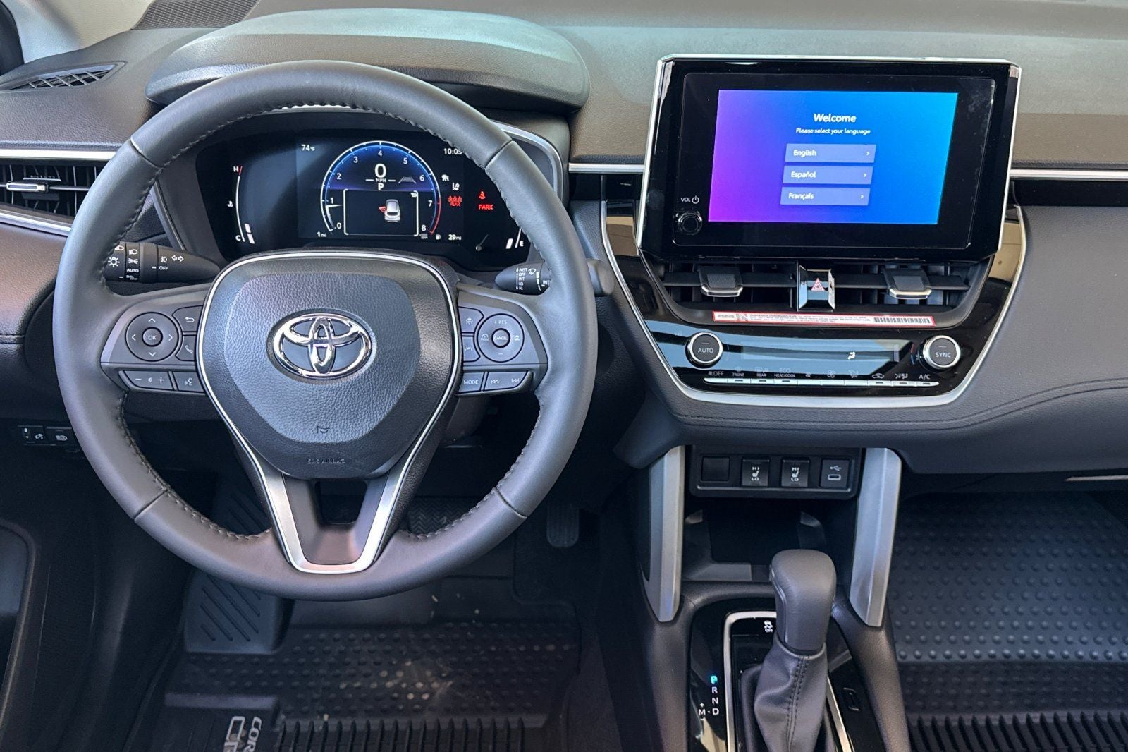 2025 Toyota Corolla Cross XLE