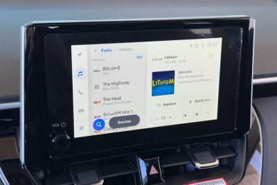 2025 Toyota Corolla Cross XLE