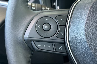 2025 Toyota Corolla Cross XLE