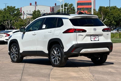 2025 Toyota Corolla Cross XLE